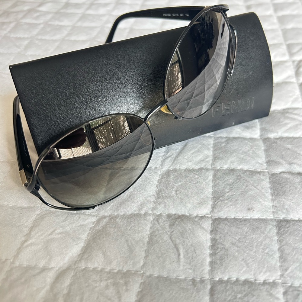 Fendi Black Sunglasses